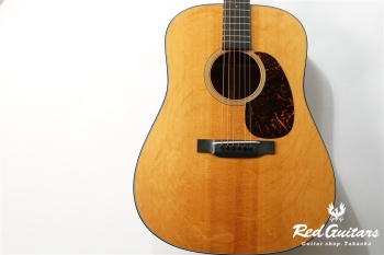 CTM D-18 Quilted Mahogany / Sitka Spruce(Bearclaw) 2013